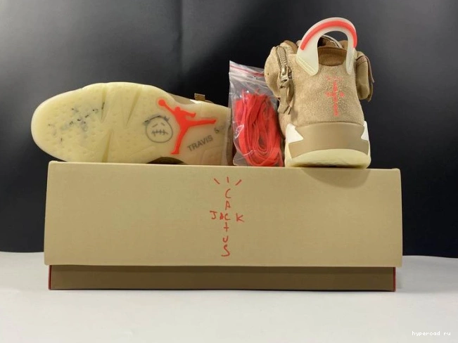 Air Retro Scott DH0690-200 Khaki British 6 Travis Jordan 0827